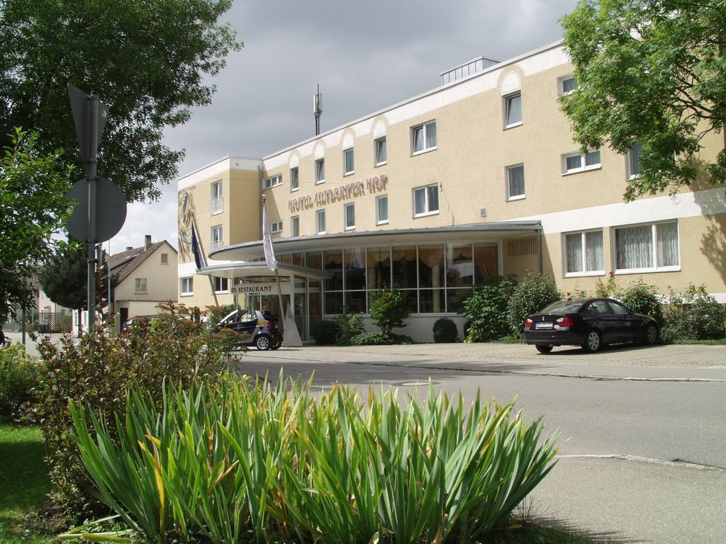 Akzent Hotel Restaurant Altdorfer Hof ヴァインガルテン エクステリア 写真