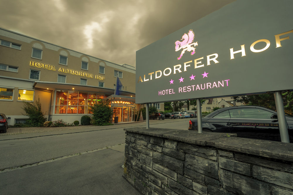 Akzent Hotel Restaurant Altdorfer Hof ヴァインガルテン エクステリア 写真