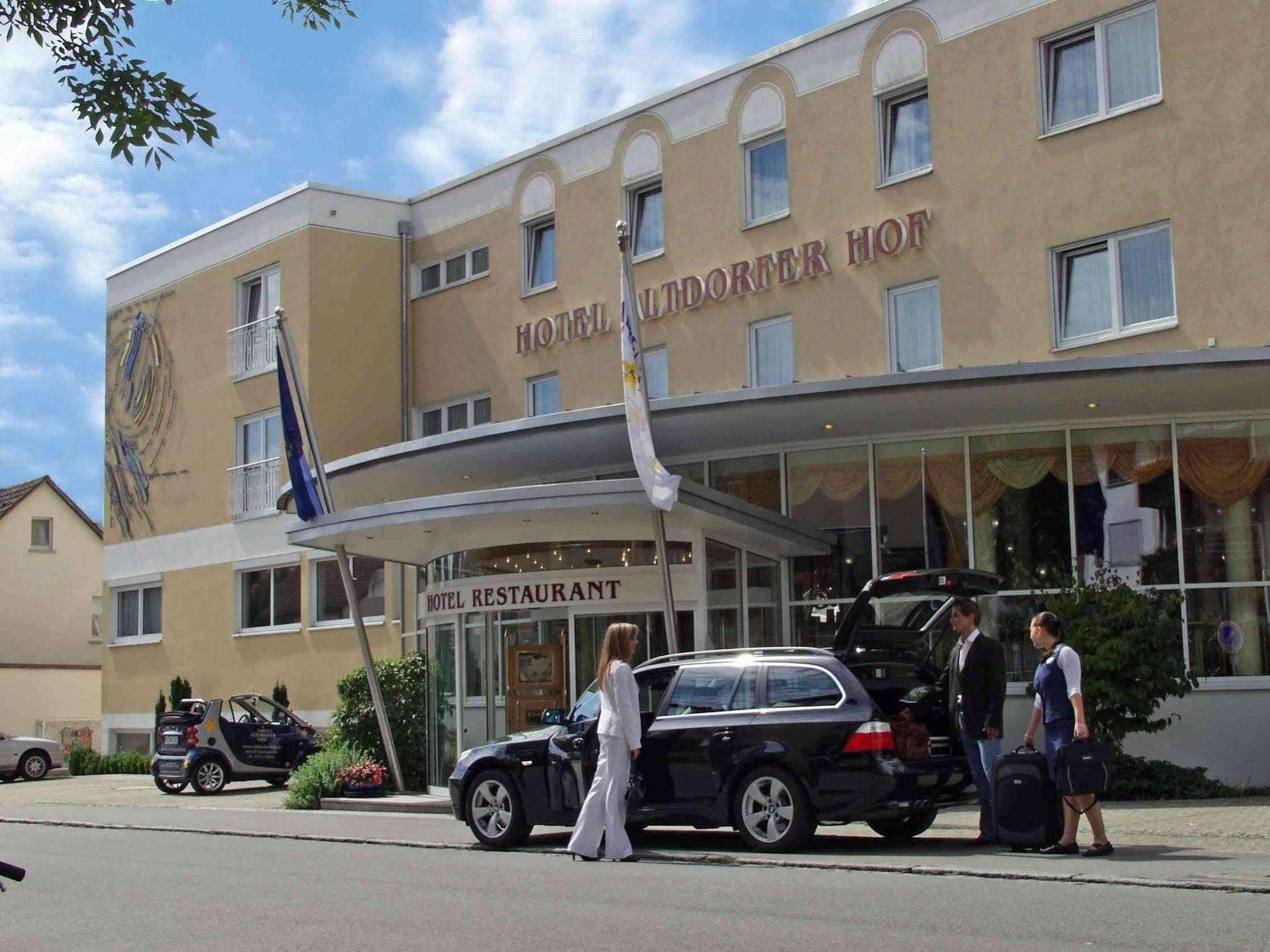 Akzent Hotel Restaurant Altdorfer Hof ヴァインガルテン エクステリア 写真