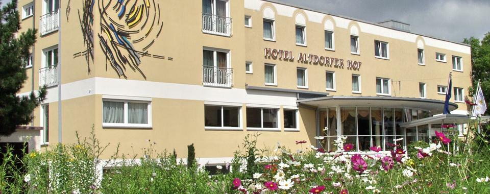 Akzent Hotel Restaurant Altdorfer Hof ヴァインガルテン エクステリア 写真